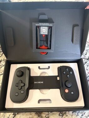 Backbone Mobile Gaming Controller - Black